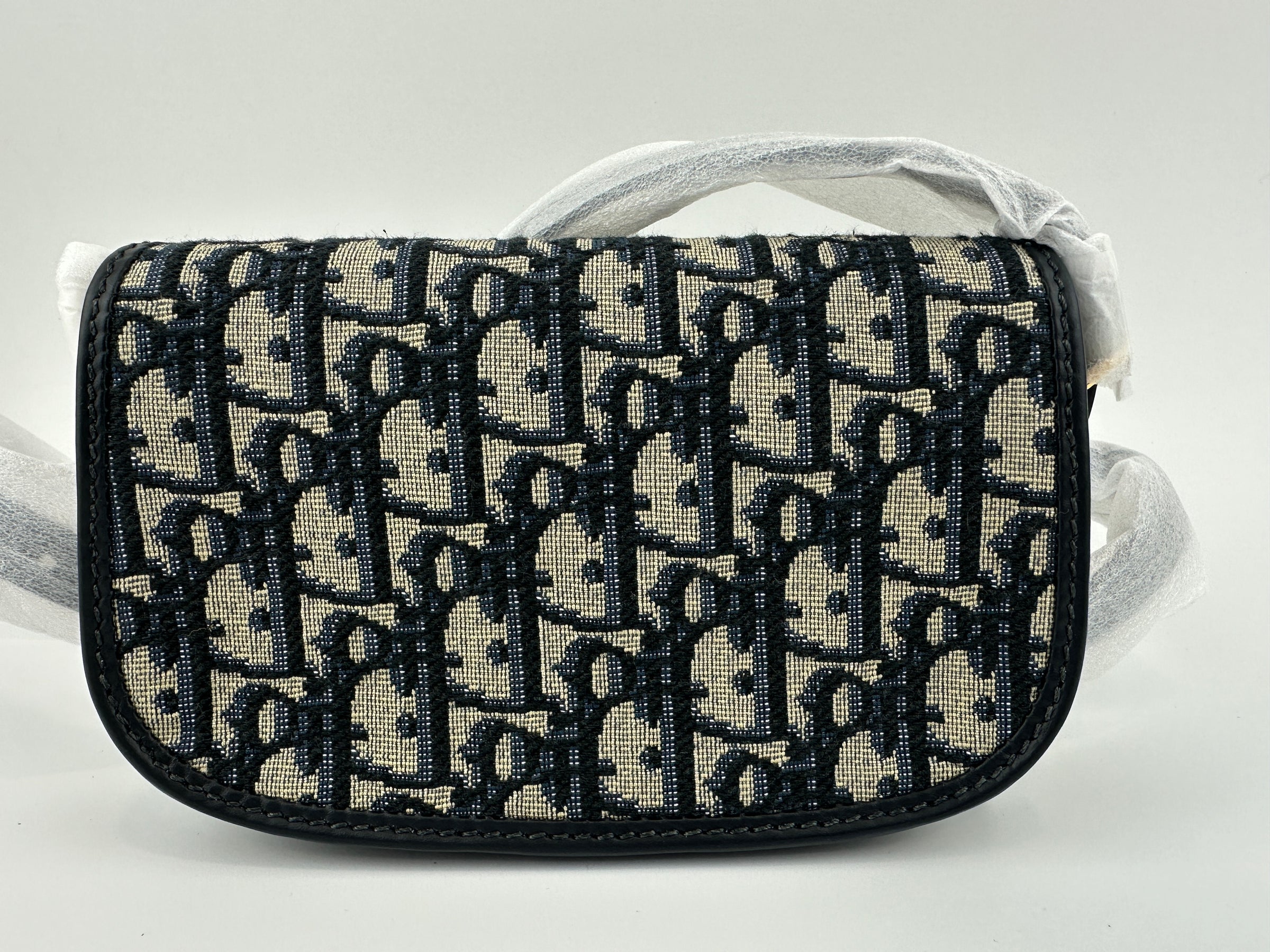 Micro Bobby East-West Blue Oblique