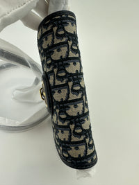 Micro Bobby East-West Blue Oblique