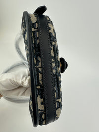 Micro Bobby East-West Blue Oblique