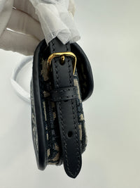 Micro Bobby East-West Blue Oblique