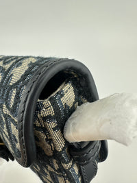 Micro Bobby East-West Blue Oblique