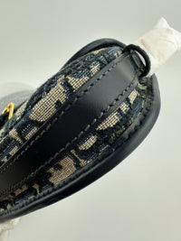 Micro Bobby East-West Blue Oblique