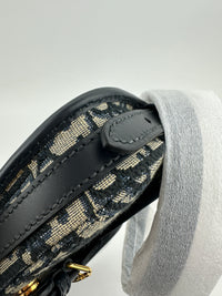 Micro Bobby East-West Blue Oblique