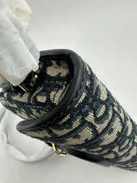 Micro Bobby East-West Blue Oblique