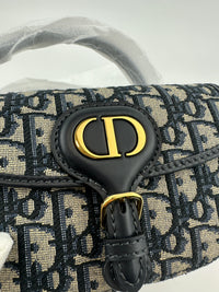 Micro Bobby East-West Blue Oblique