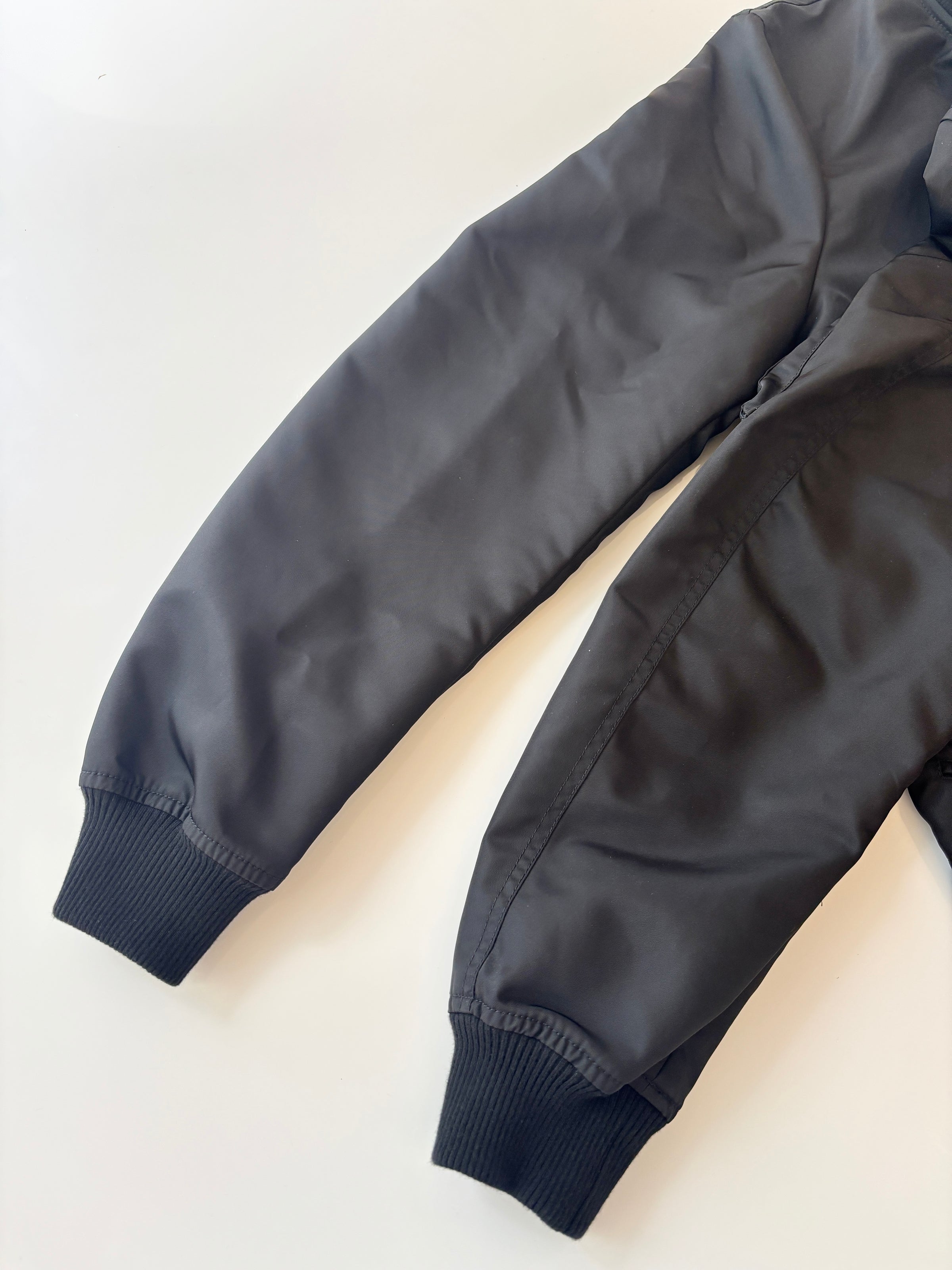 Stud-Detailed Zip-Up Bomber Jacket IT 46