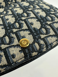 Micro Bobby East-West Blue Oblique