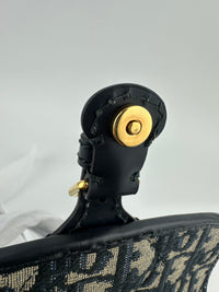 Micro Bobby East-West Blue Oblique