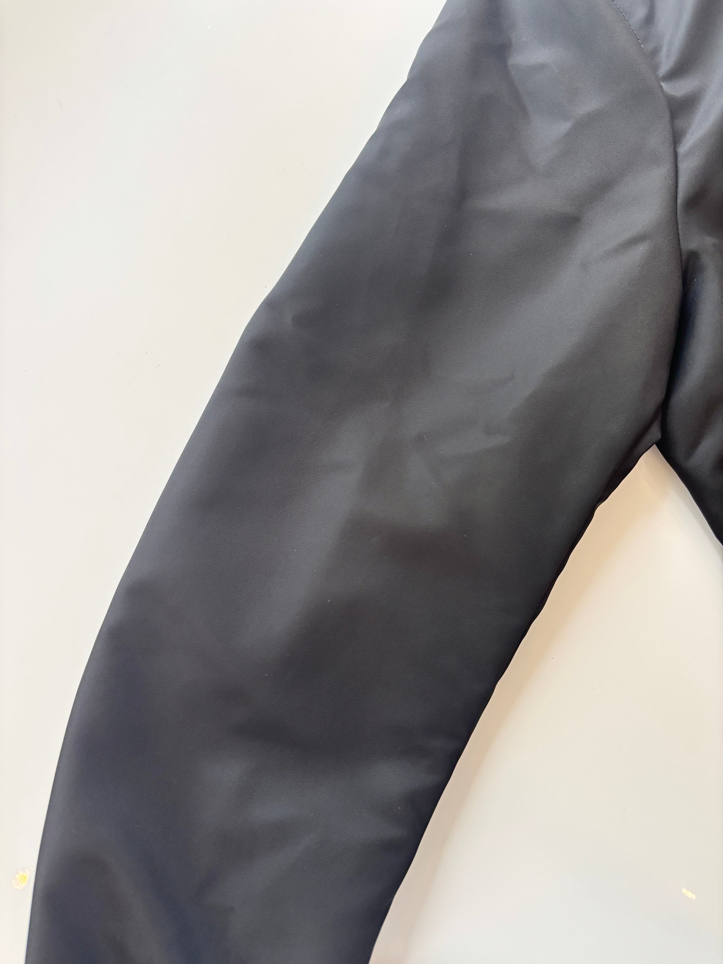Stud-Detailed Zip-Up Bomber Jacket IT 46