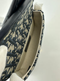 Micro Bobby East-West Blue Oblique