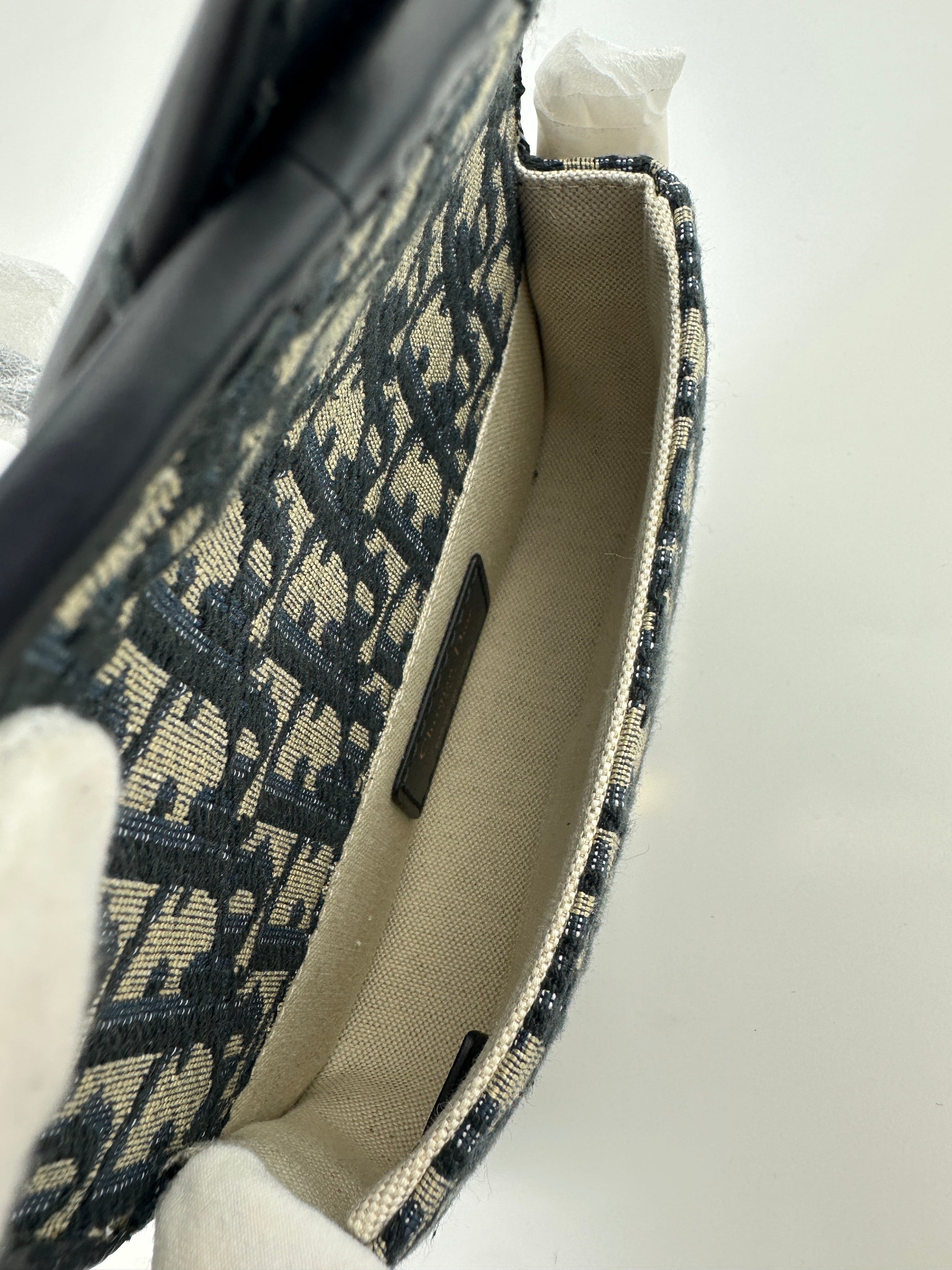 Micro Bobby East-West Blue Oblique