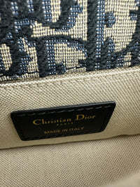 Micro Bobby East-West Blue Oblique