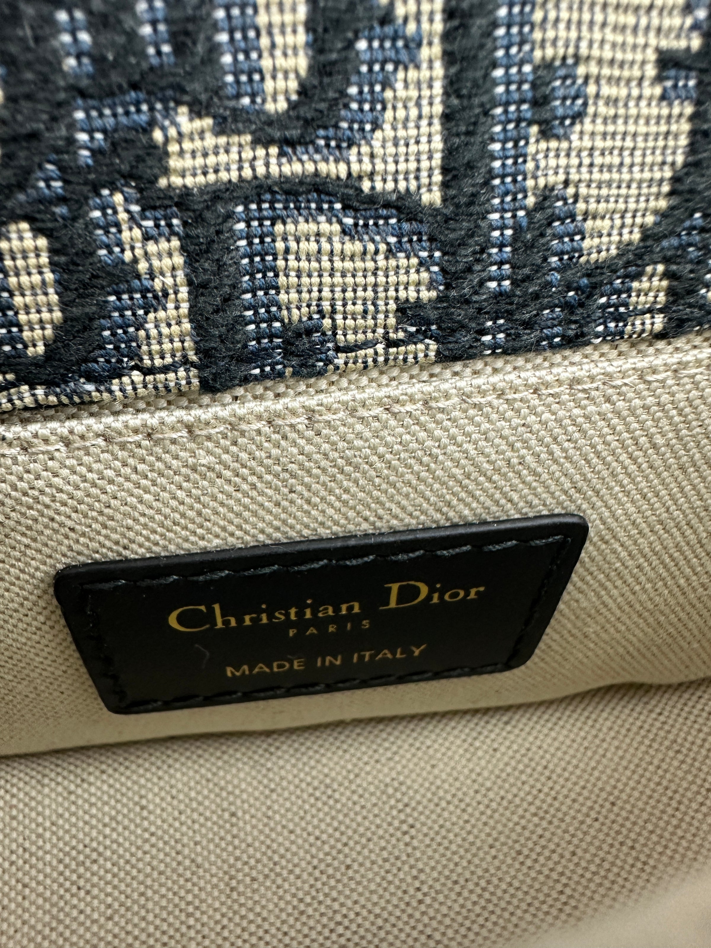 Micro Bobby East-West Blue Oblique