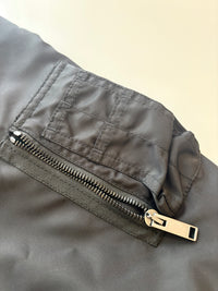 Stud-Detailed Zip-Up Bomber Jacket IT 46