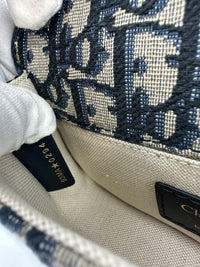 Micro Bobby East-West Blue Oblique