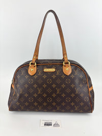 Montorgueil GM Monogram Canvas