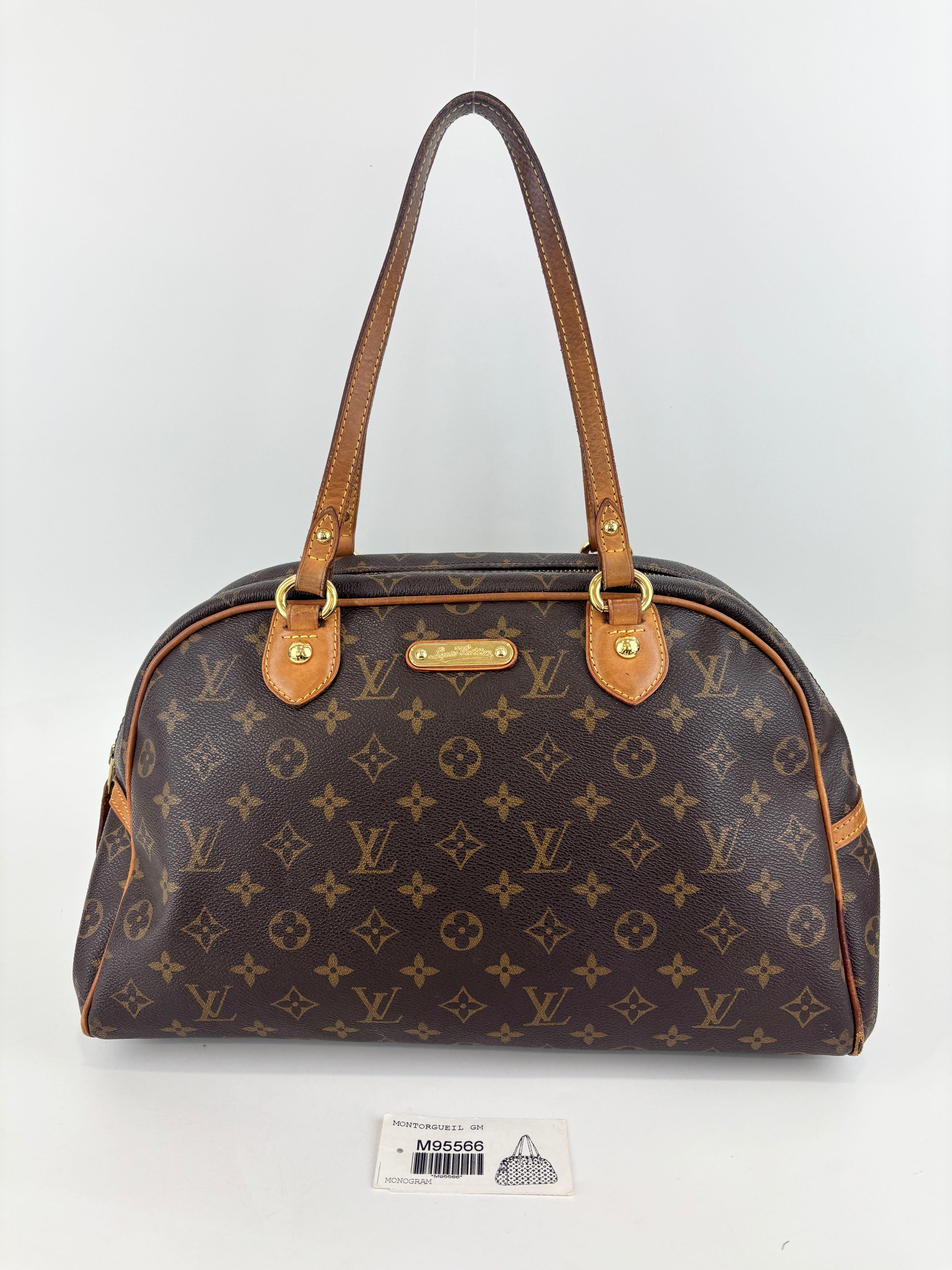 Montorgueil GM Monogram Canvas