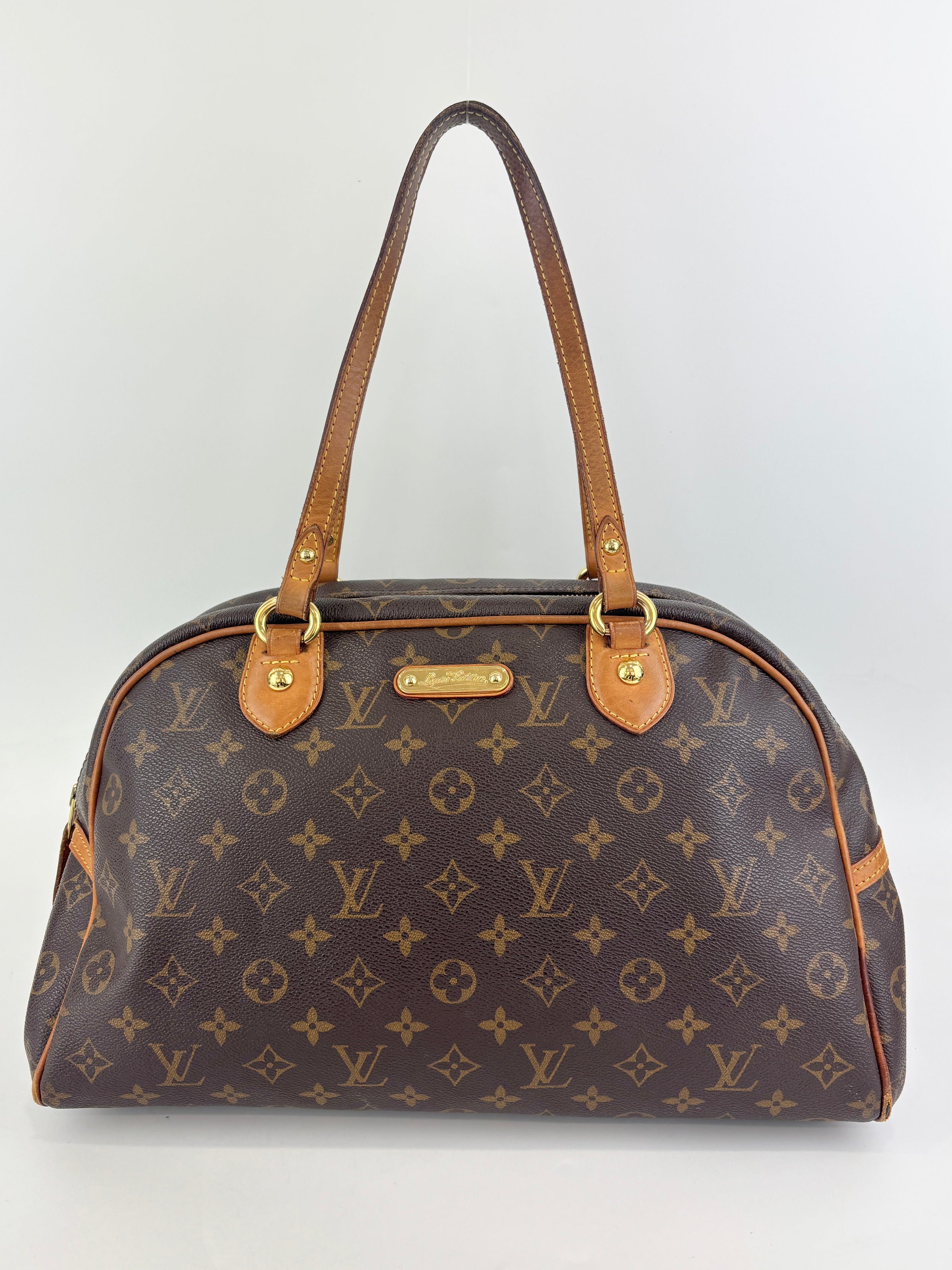 Montorgueil GM Monogram Canvas