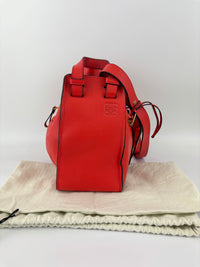 Small Hammock Bag in Scarlet Red