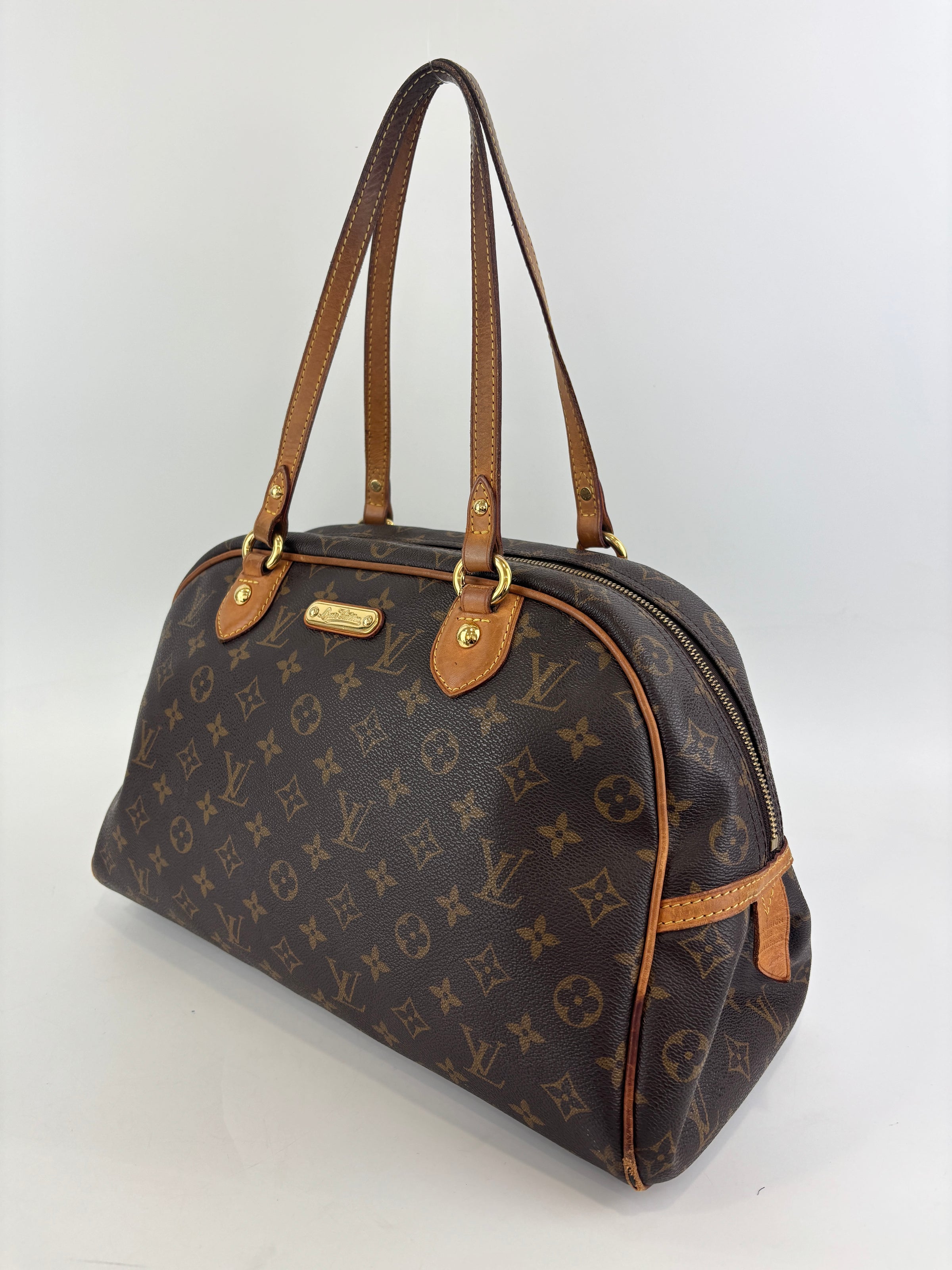 Montorgueil GM Monogram Canvas