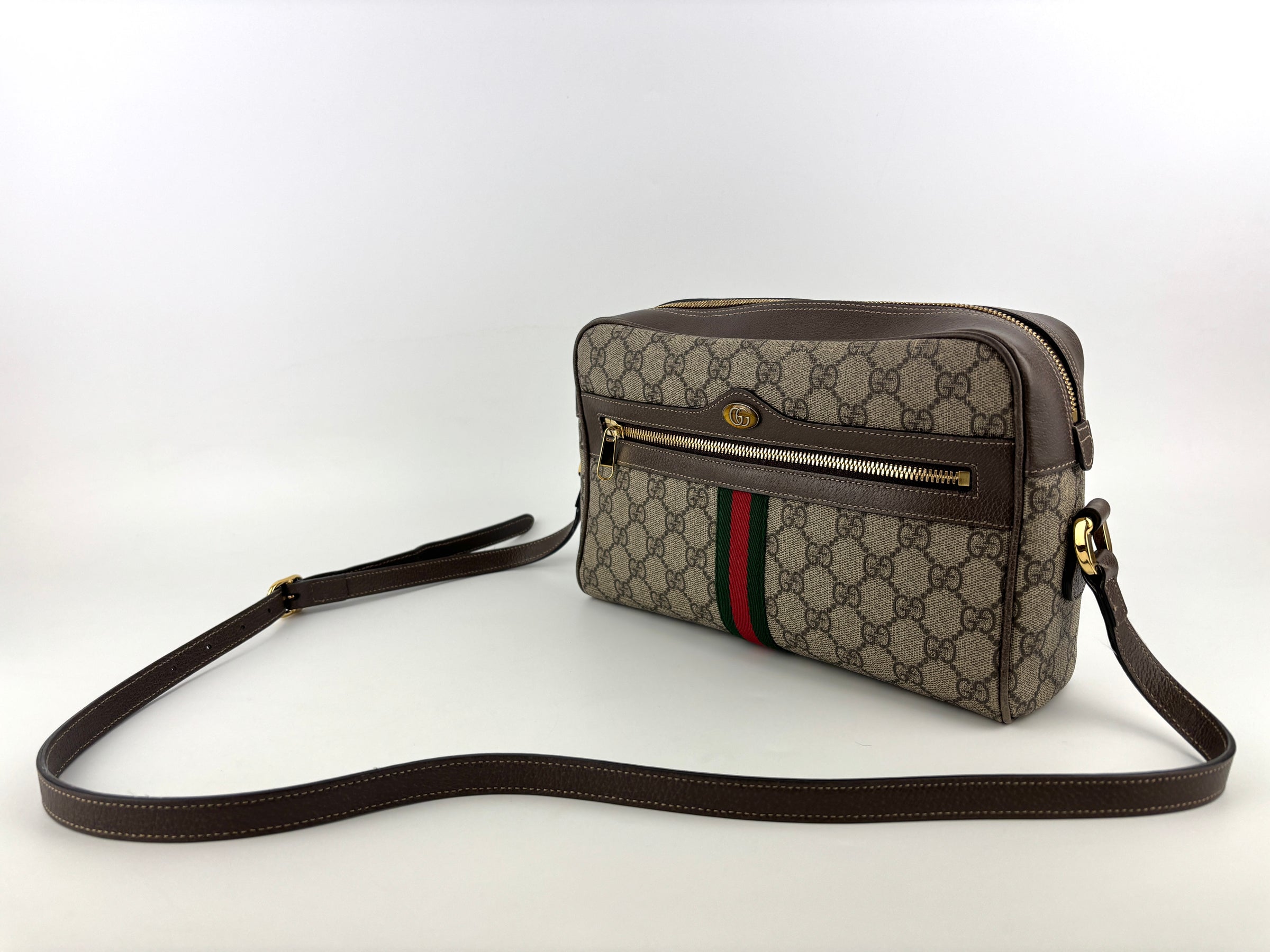 517080 Ophidia Small Shoulder Bag - Glampot