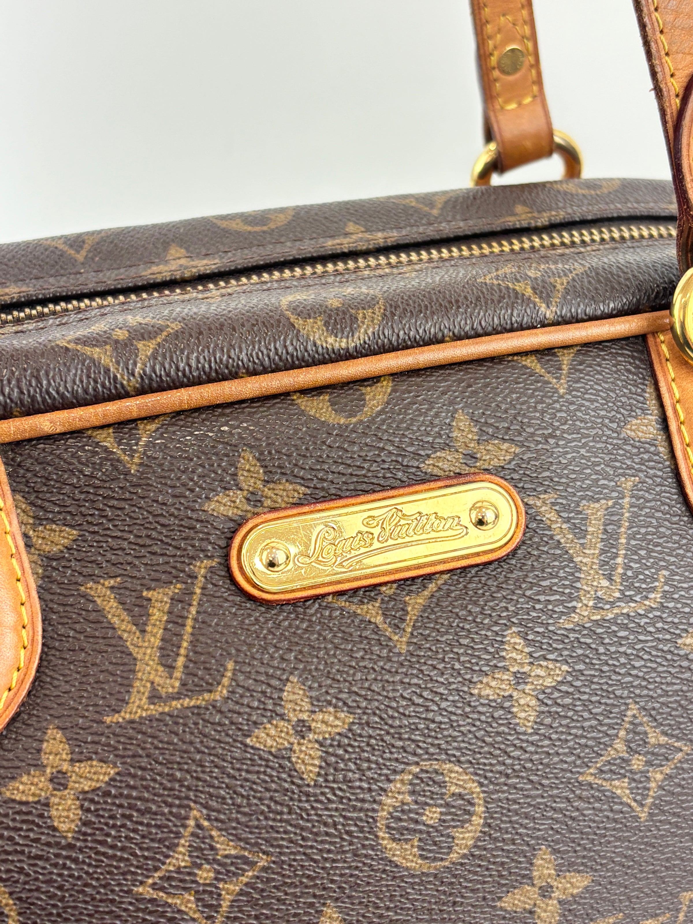 Montorgueil GM Monogram Canvas