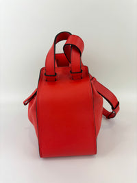 Small Hammock Bag in Scarlet Red