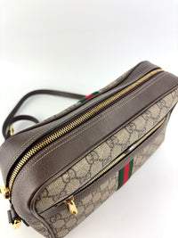 517080 Ophidia Small Shoulder Bag - Glampot