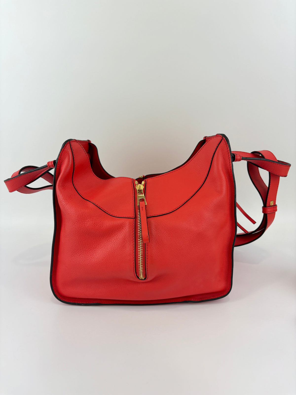 Small Hammock Bag in Scarlet Red