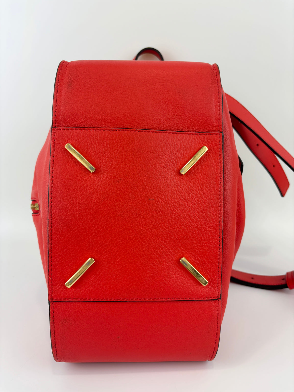 Small Hammock Bag in Scarlet Red