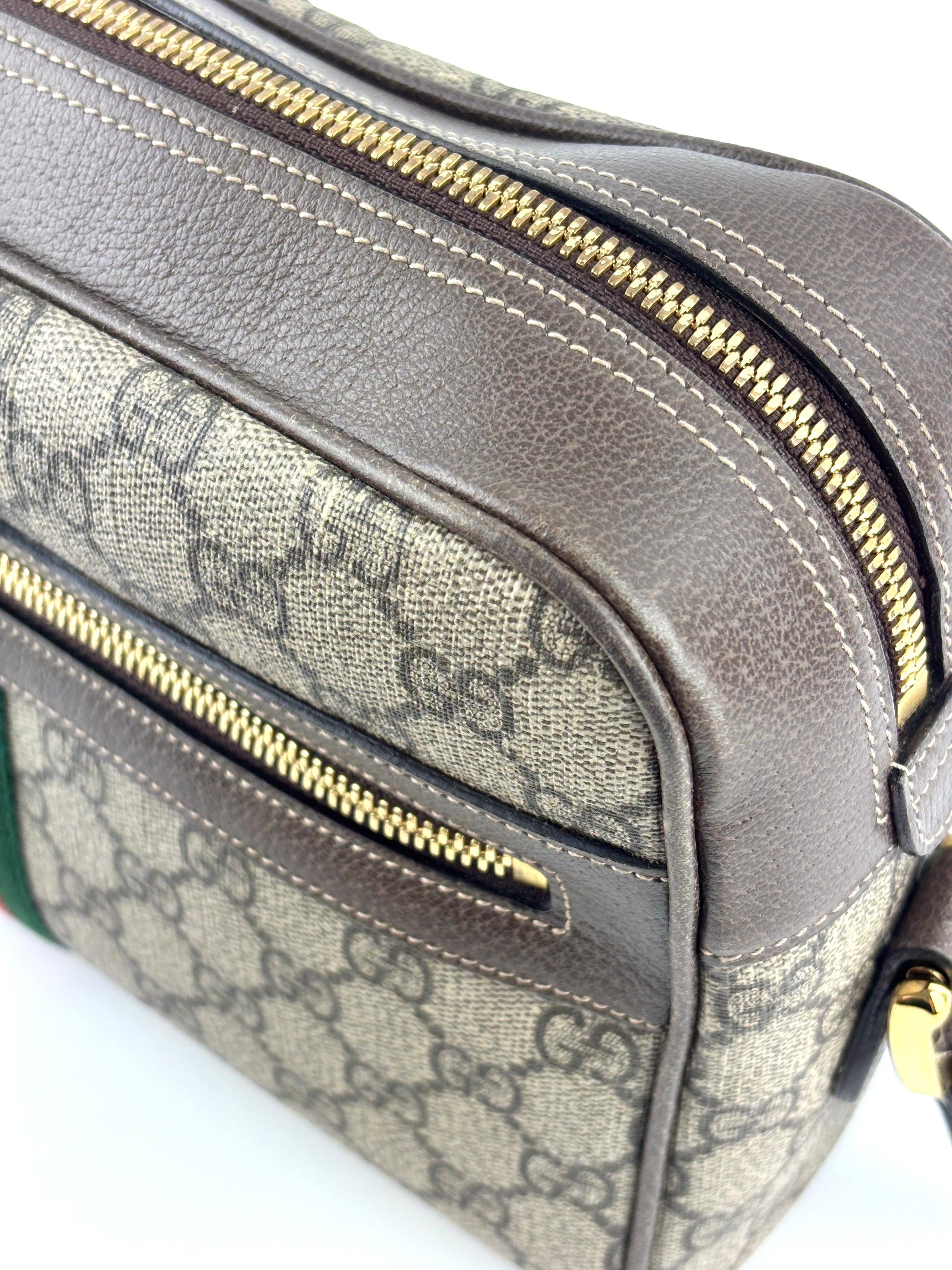 517080 Ophidia Small Shoulder Bag - Glampot