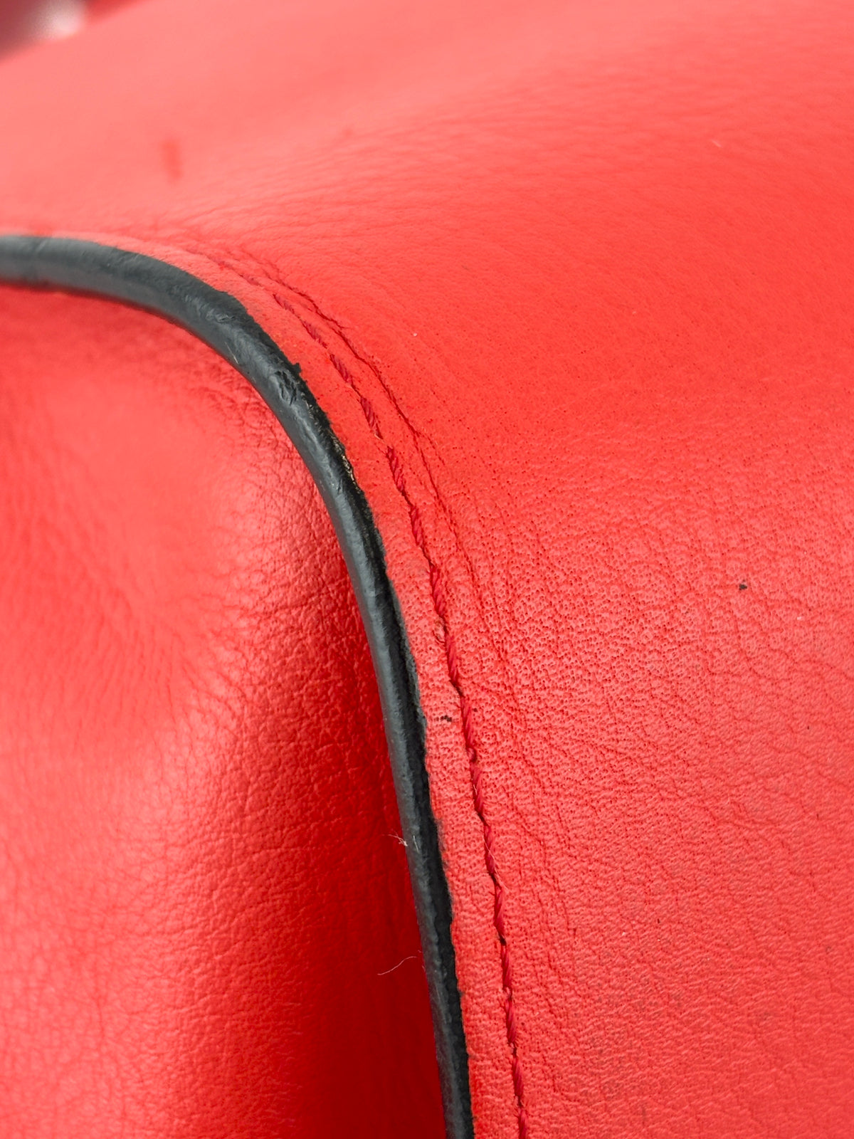 Small Hammock Bag in Scarlet Red