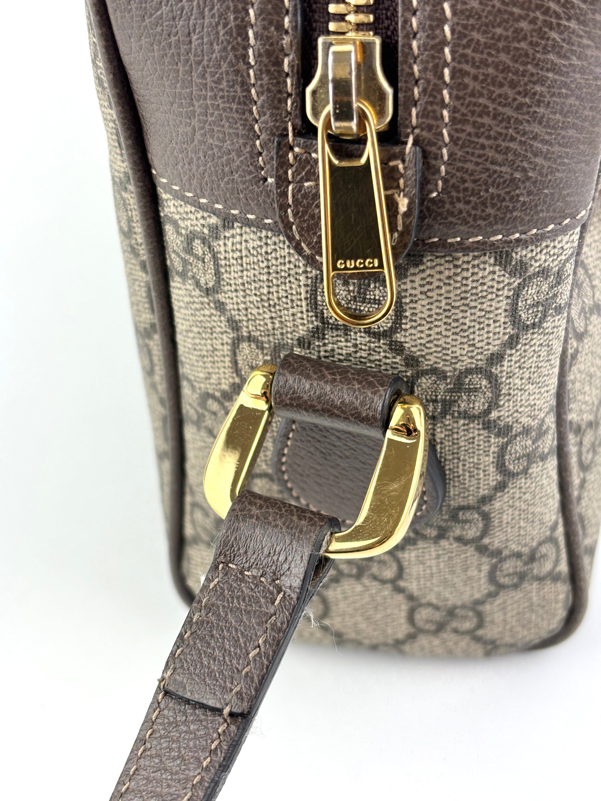 517080 Ophidia Small Shoulder Bag - Glampot