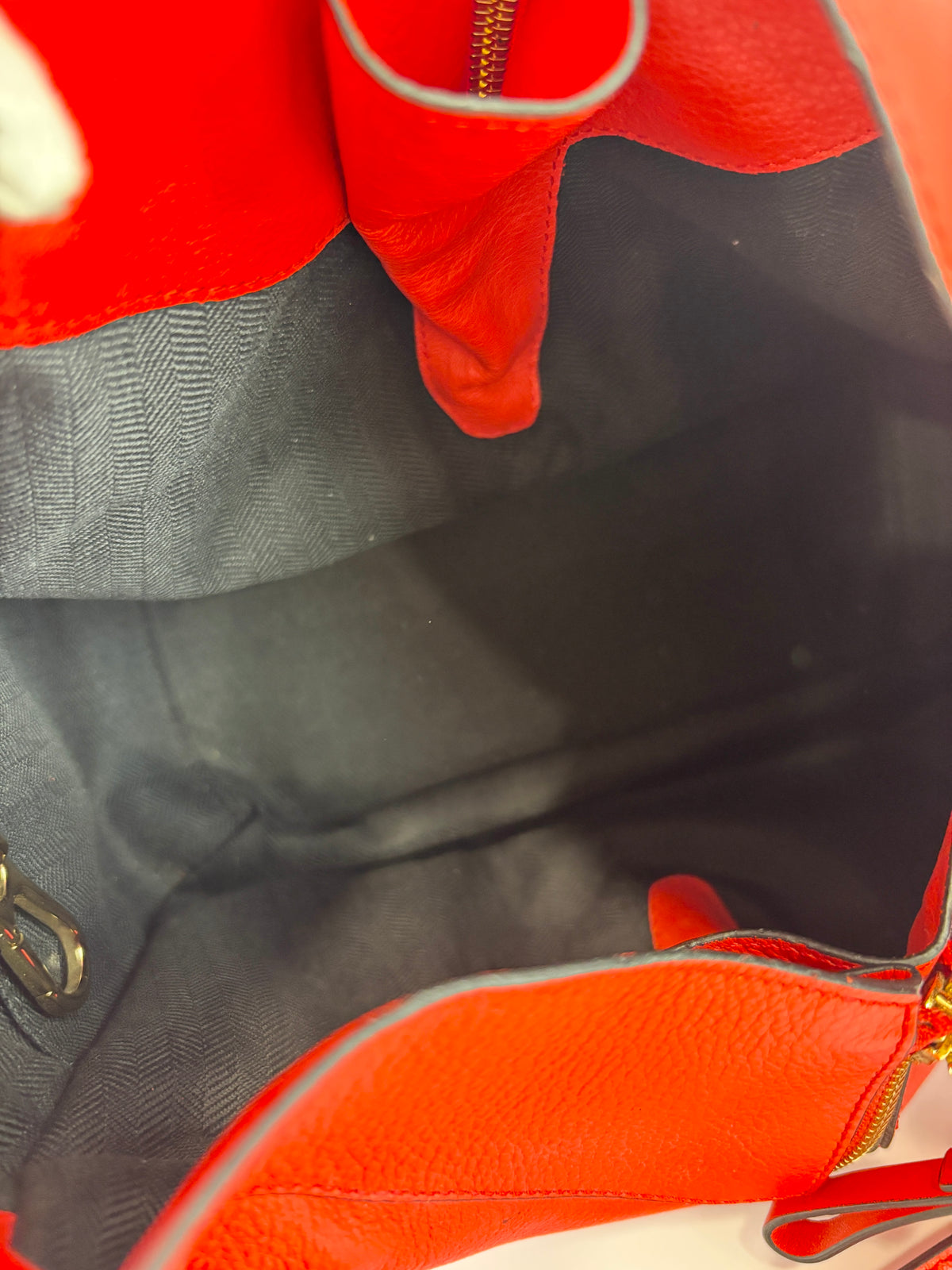 Small Hammock Bag in Scarlet Red