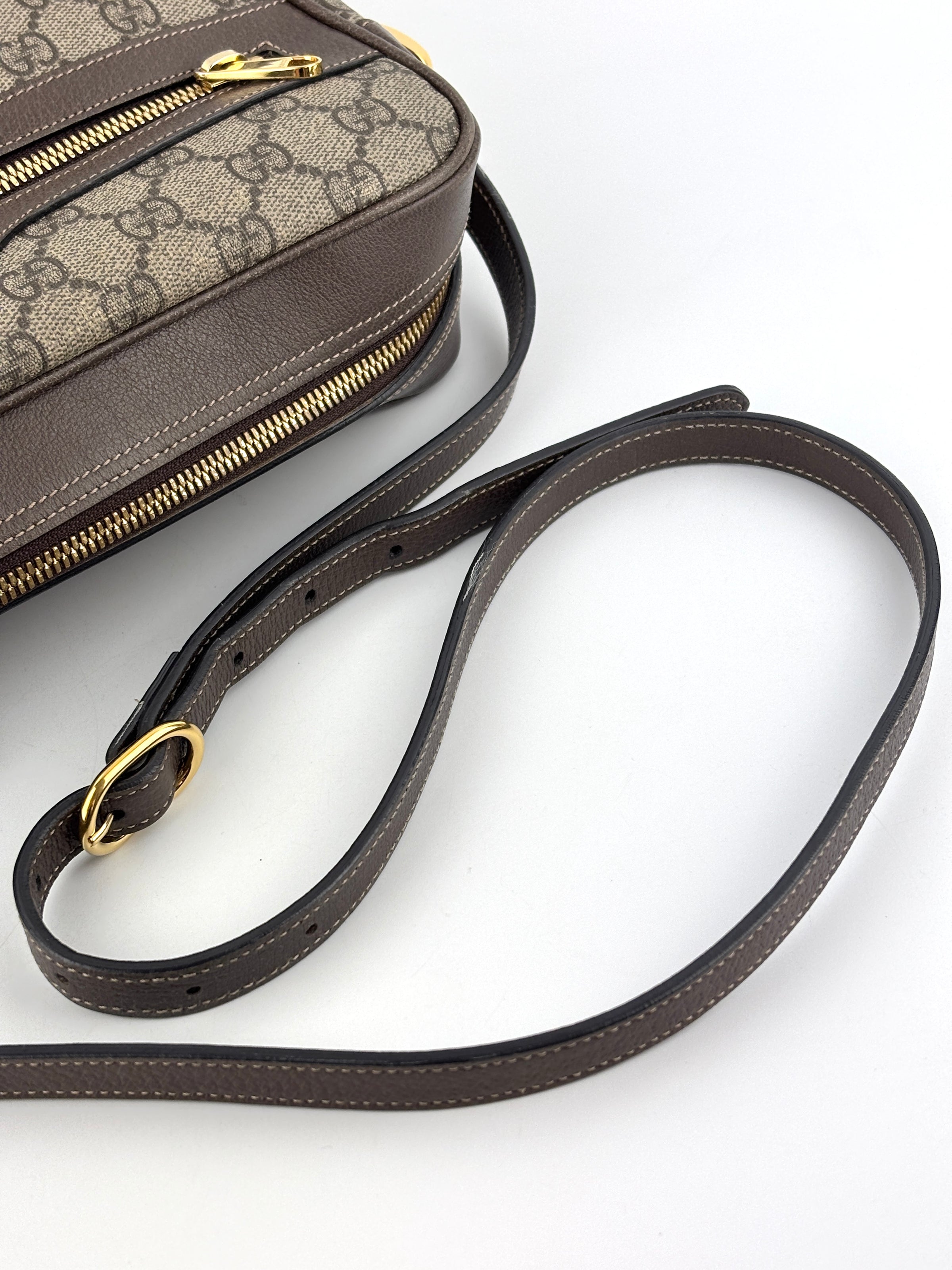 517080 Ophidia Small Shoulder Bag - Glampot