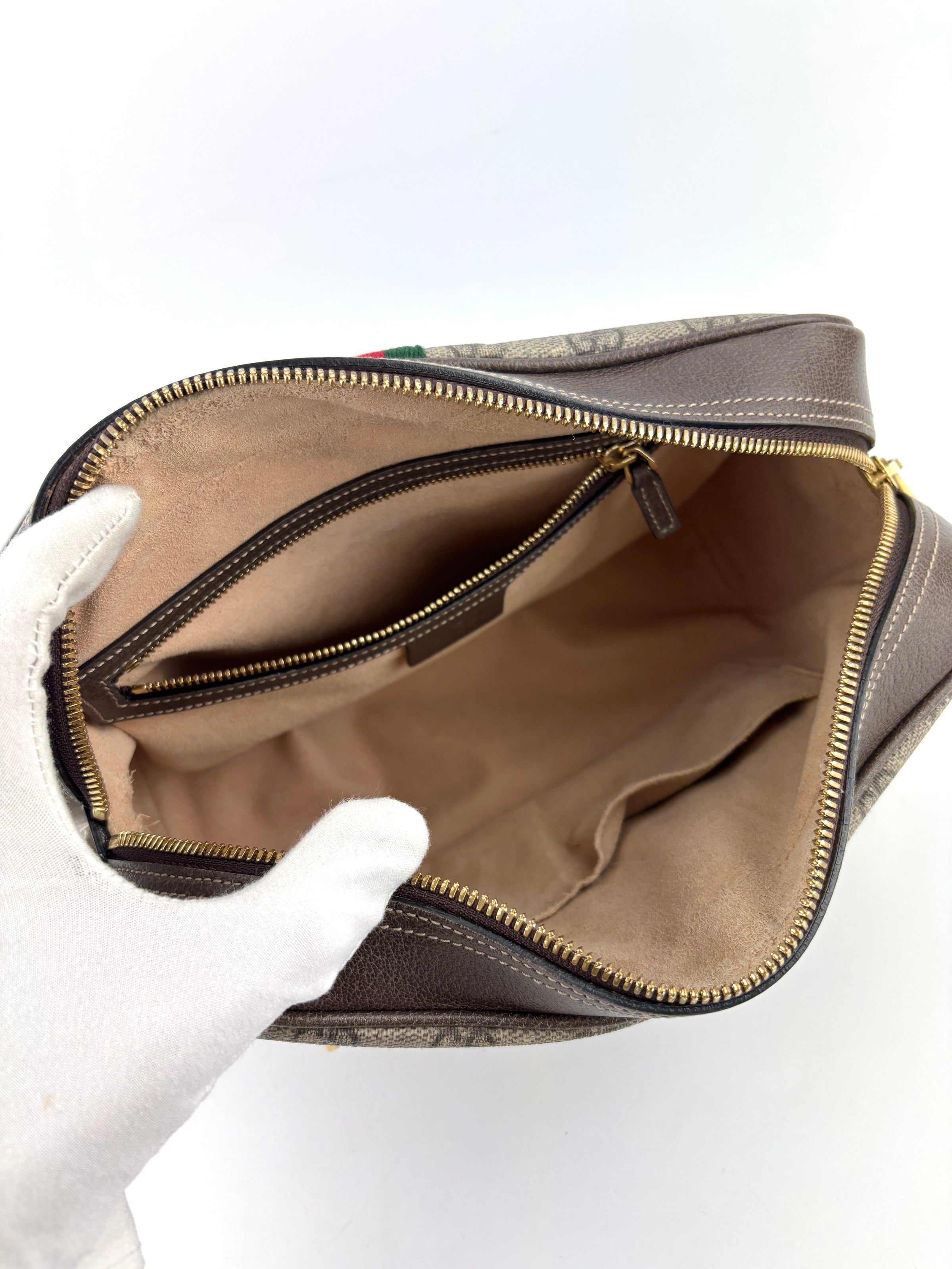 517080 Ophidia Small Shoulder Bag - Glampot