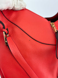 Small Hammock Bag in Scarlet Red
