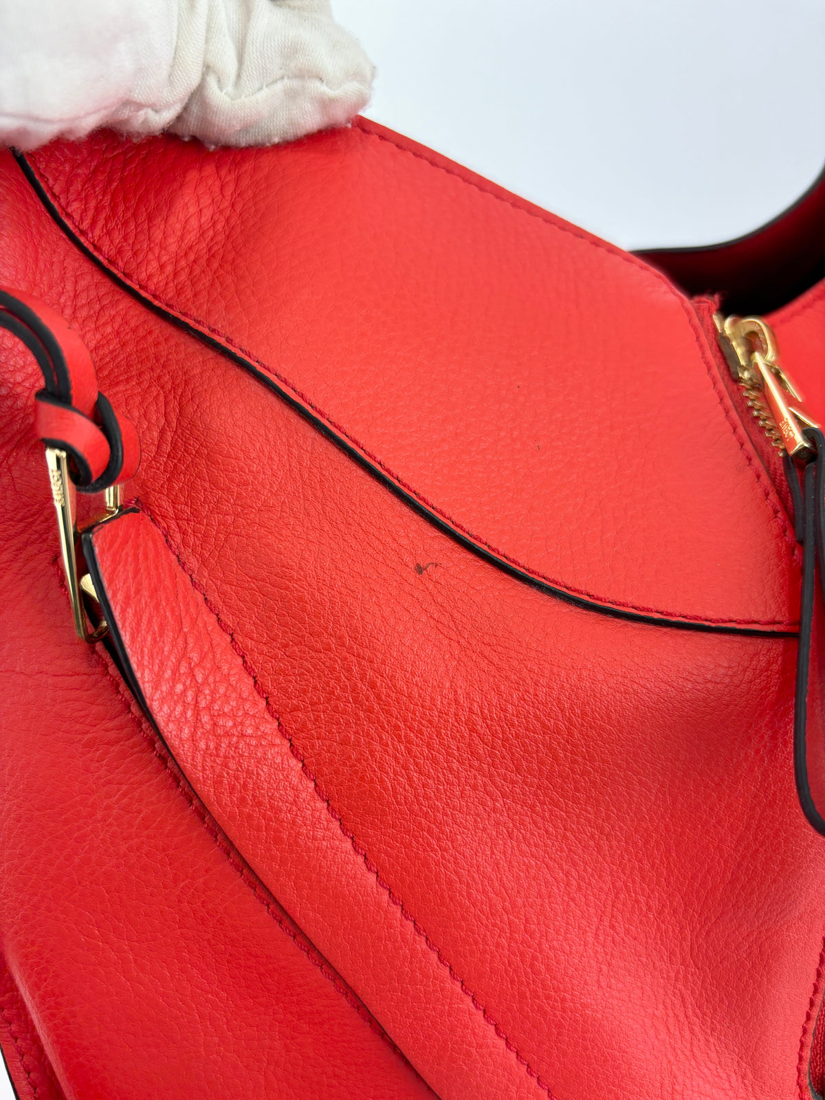 Small Hammock Bag in Scarlet Red