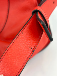Small Hammock Bag in Scarlet Red
