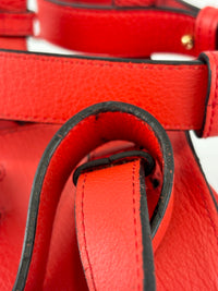 Small Hammock Bag in Scarlet Red