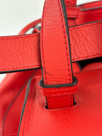 Small Hammock Bag in Scarlet Red