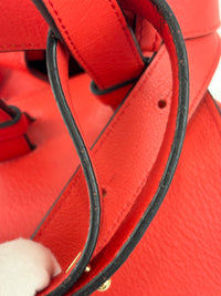 Small Hammock Bag in Scarlet Red