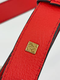 Small Hammock Bag in Scarlet Red