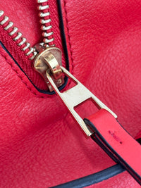 Small Hammock Bag in Scarlet Red