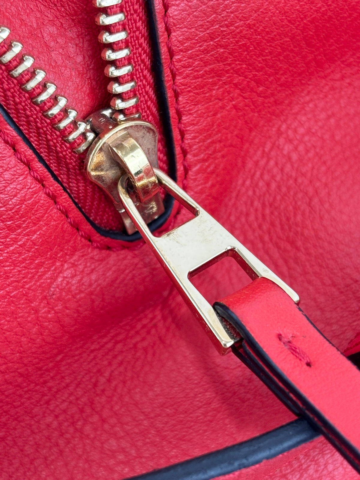 Small Hammock Bag in Scarlet Red