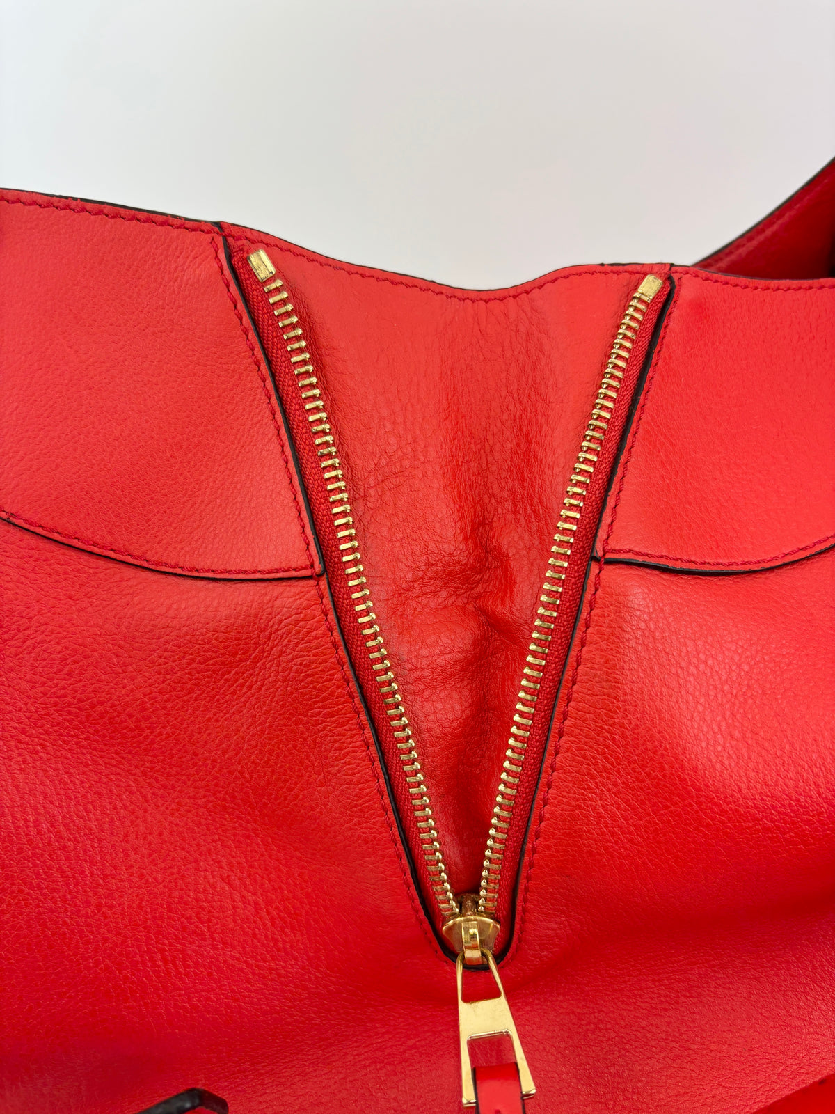 Small Hammock Bag in Scarlet Red