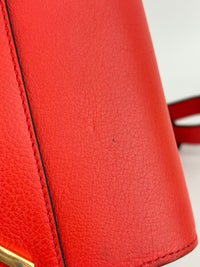 Small Hammock Bag in Scarlet Red