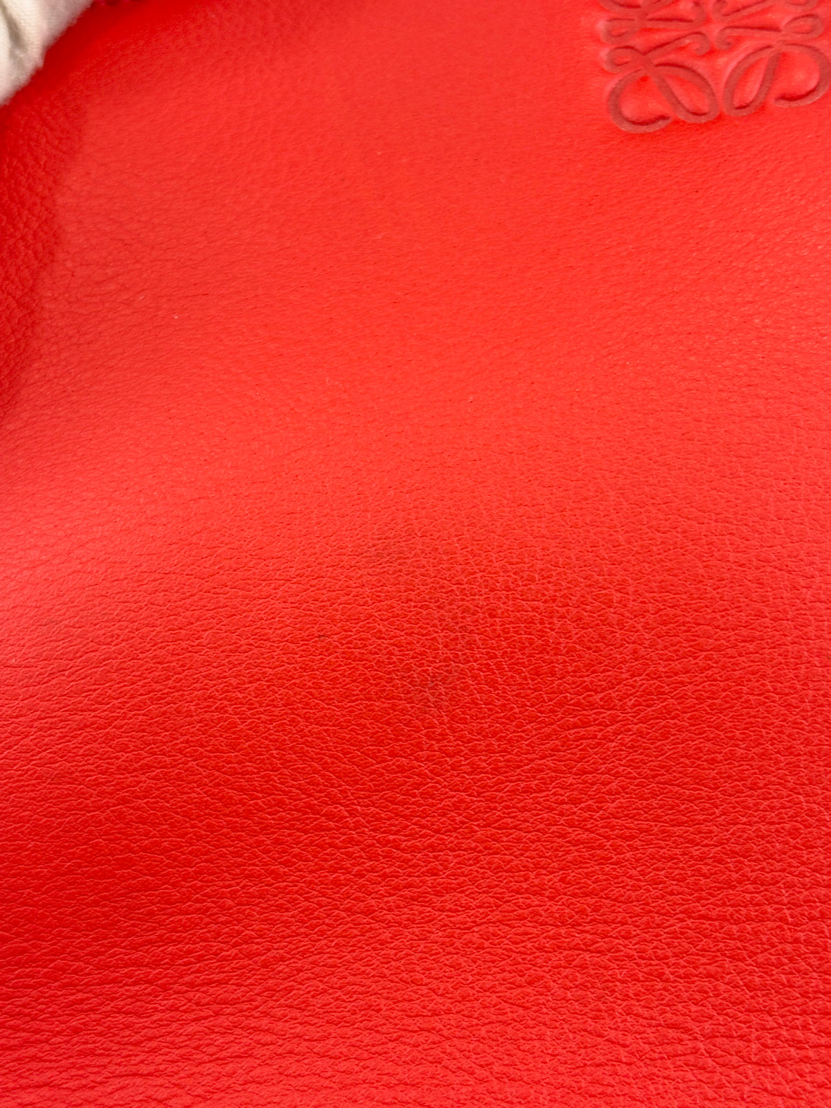 Small Hammock Bag in Scarlet Red