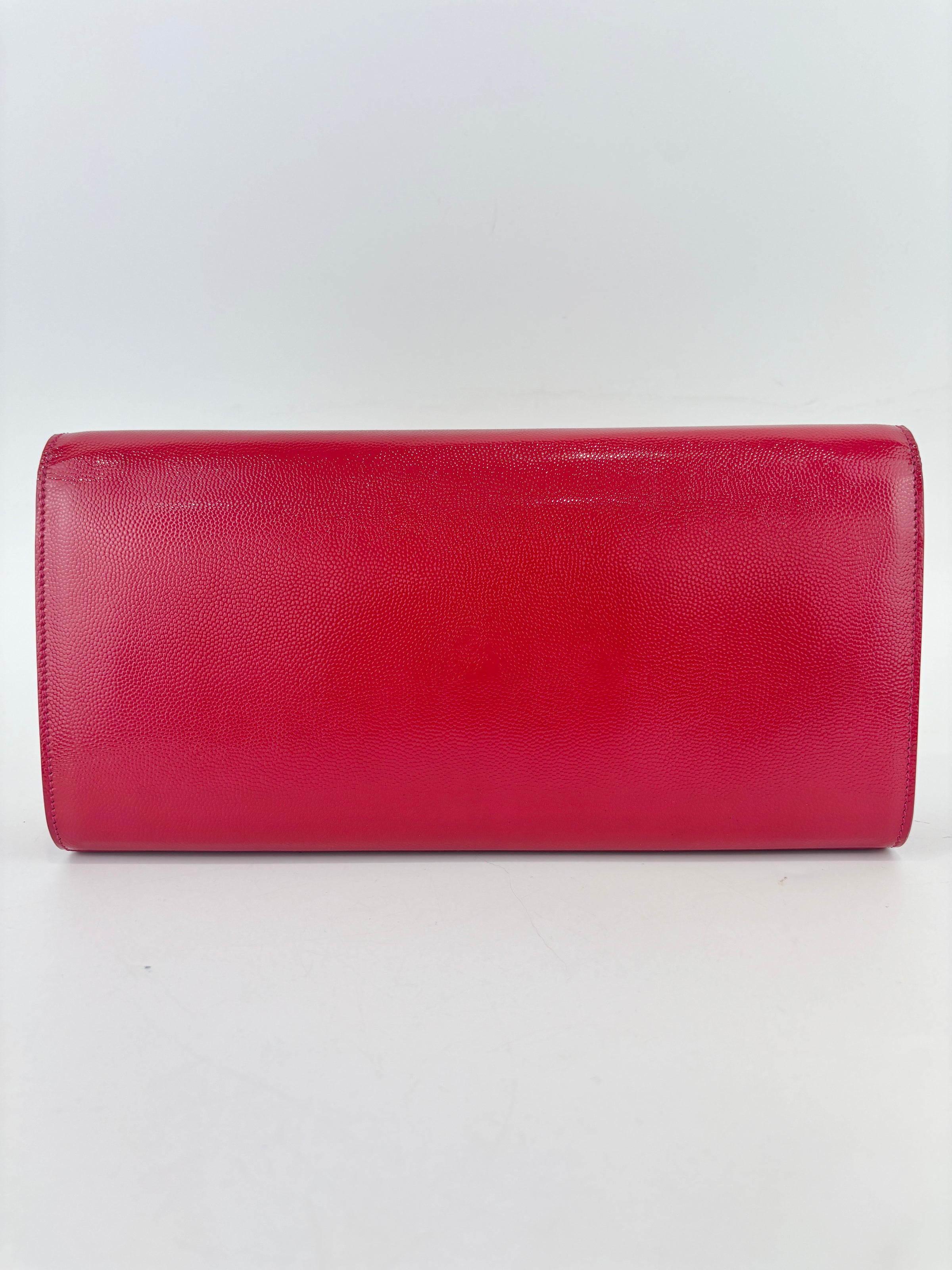 326079 Classic Cassandre Clutch Red Patent Leather