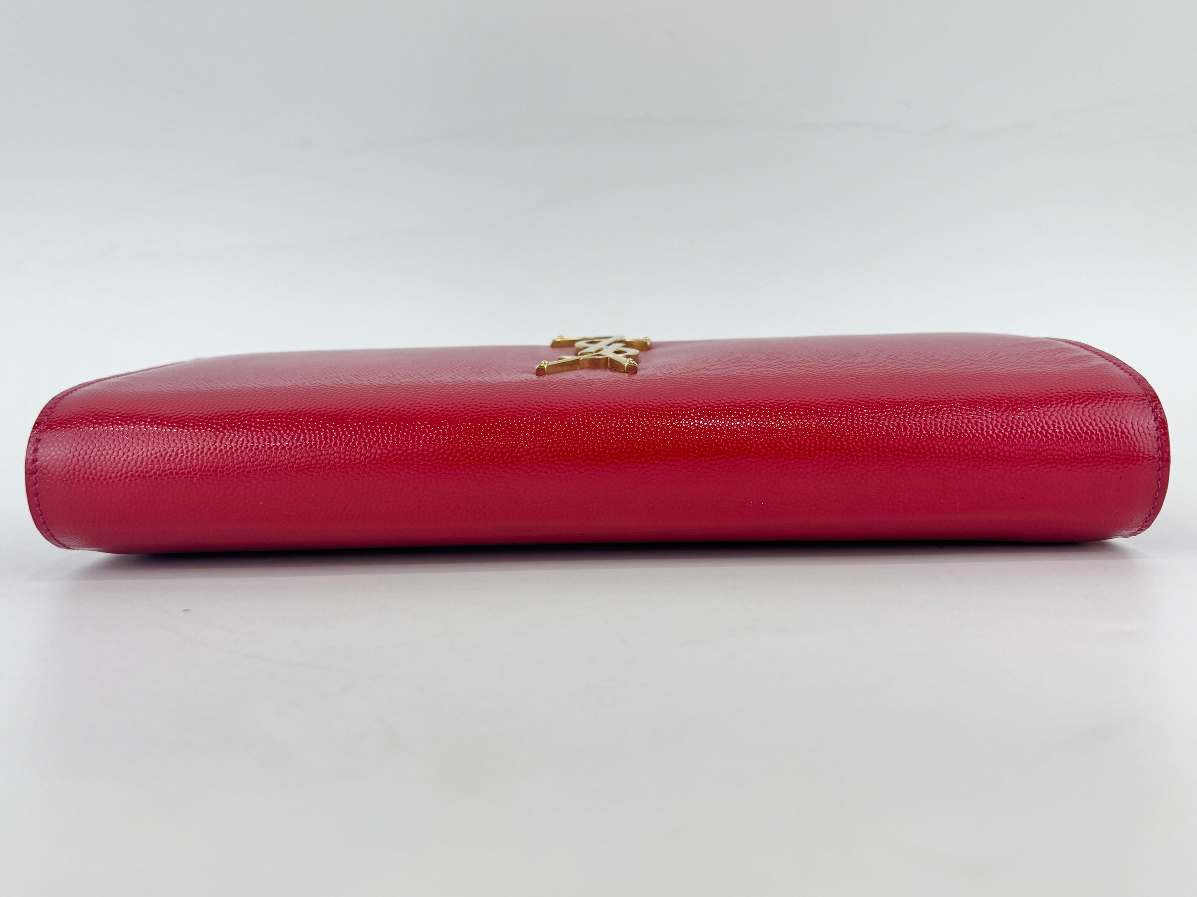 326079 Classic Cassandre Clutch Red Patent Leather